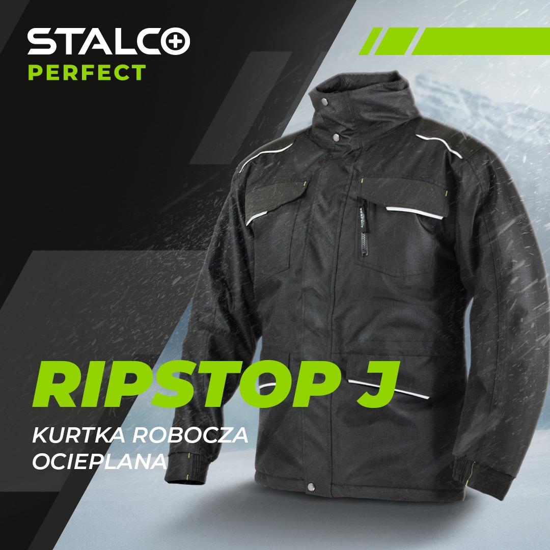 KURTKA ROBOCZA OCIEPLANA XL RIPSTOP 78378