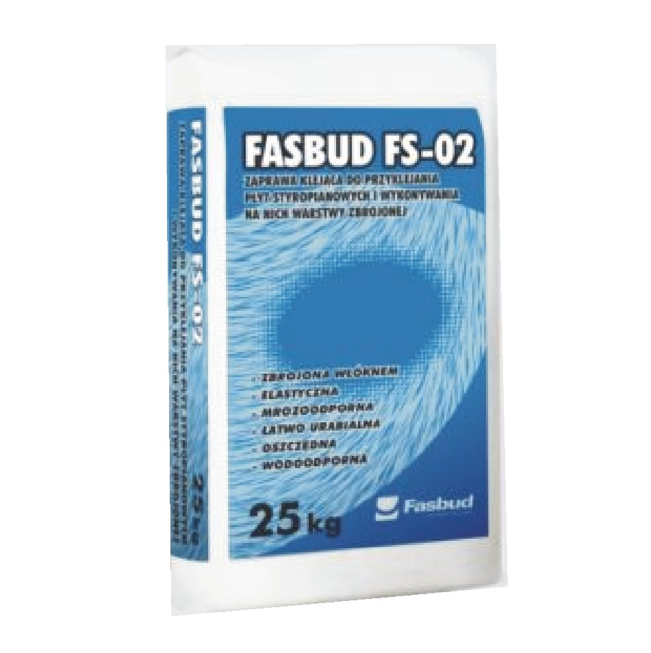 KLEJ DO SIATKI FS02 25KG Fasbud