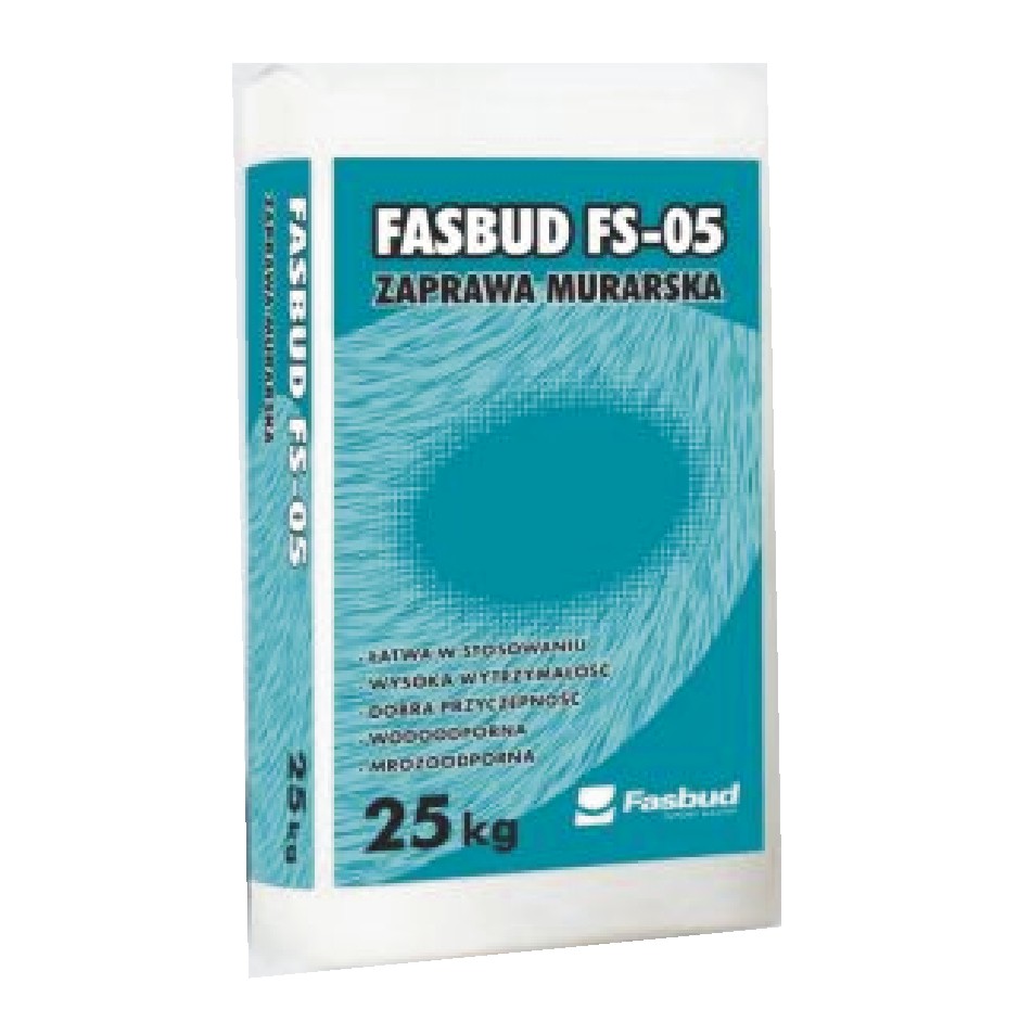  ZAPRAWA MURARSKA FS-05 25KG Fasbud