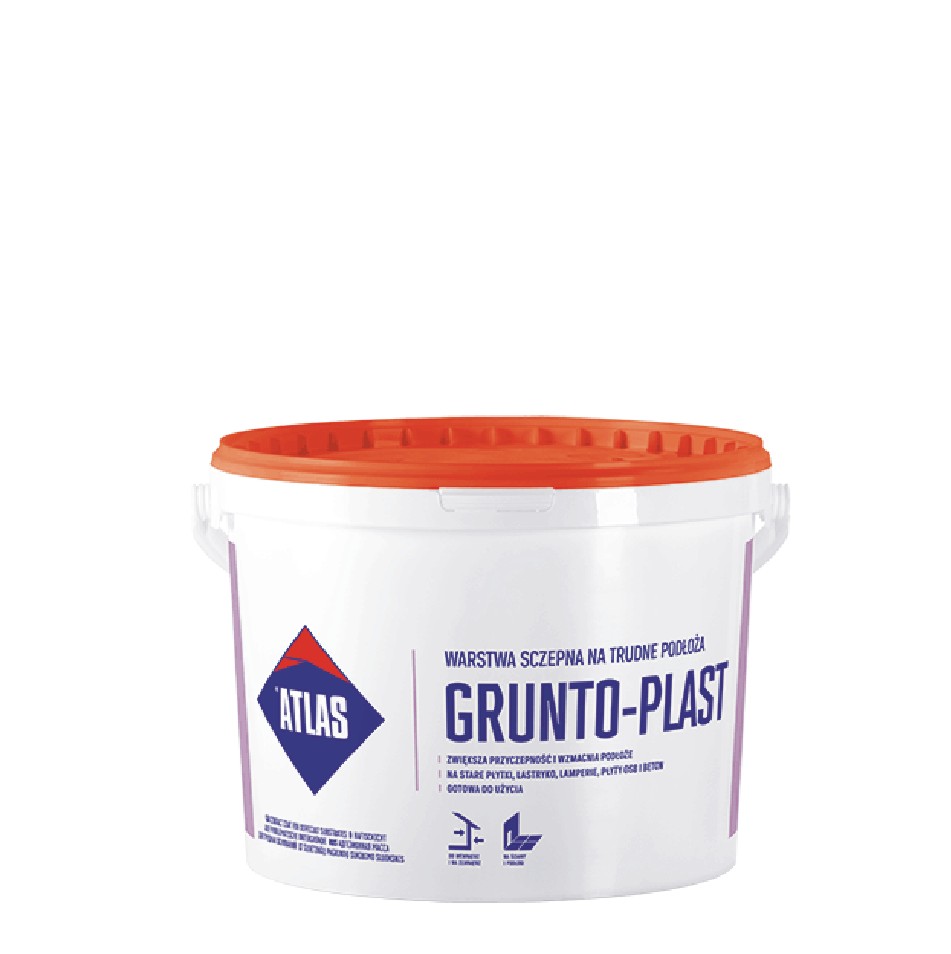 ATLAS GRUNTO-PLAST 5KG warstwa sczepna na trudne podłoża