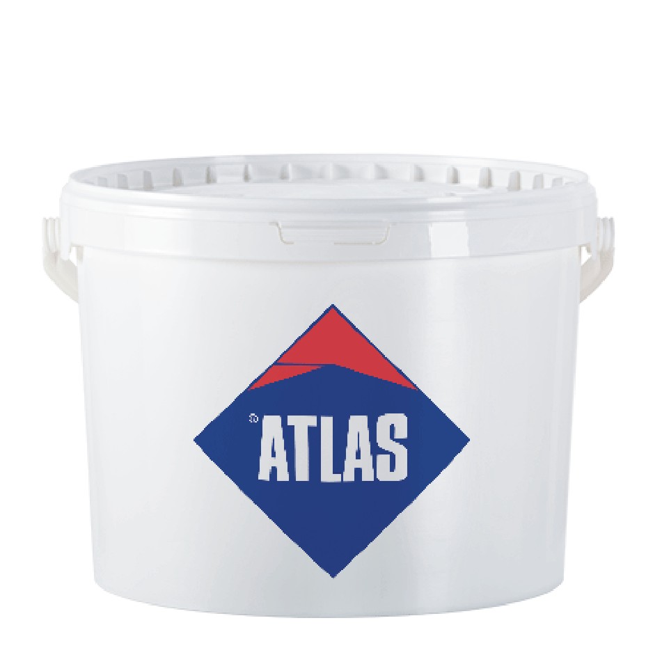  ATLAS M TYNK SILIKONOWY SAH N15 STANDARD 25KG Biały