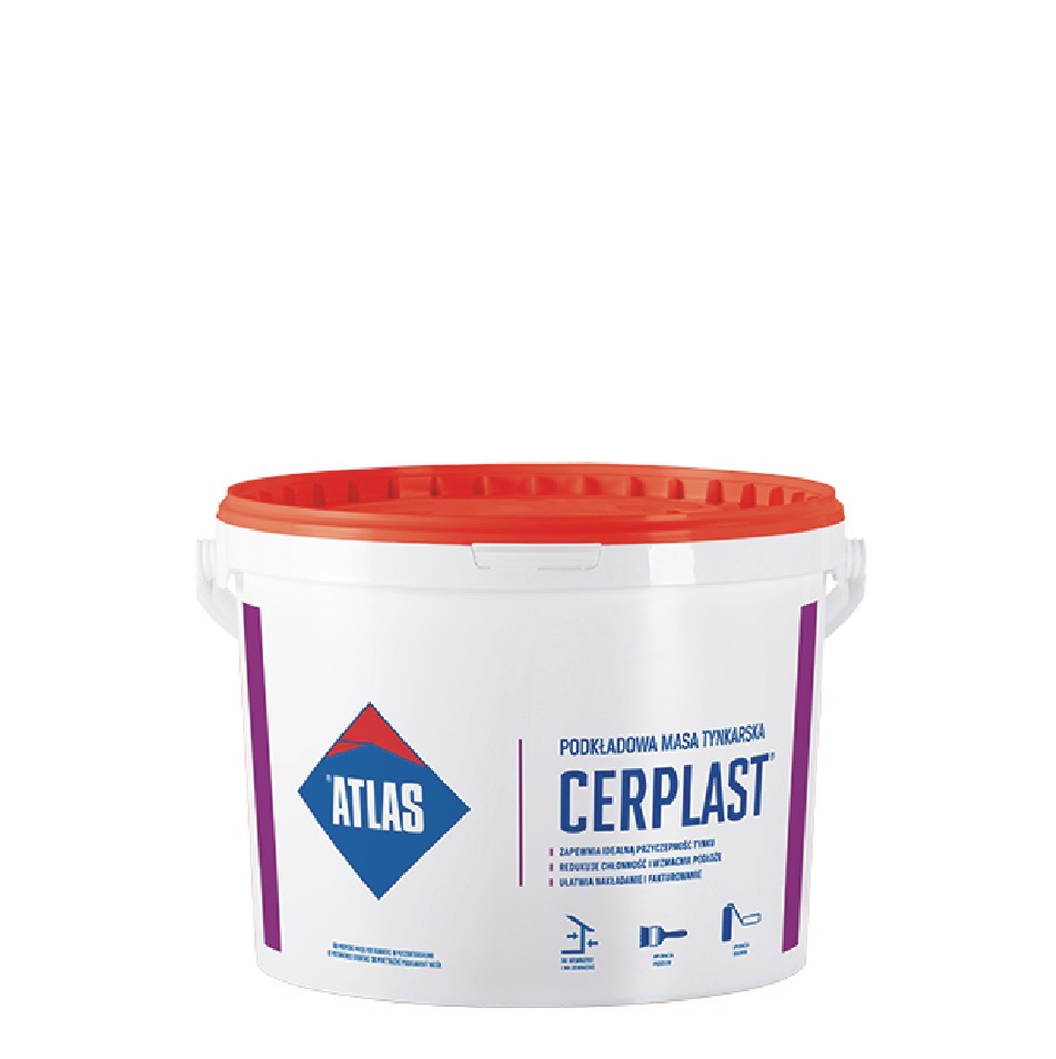 ATLAS CERPLAST  5KG podkładowa masa tynkarska