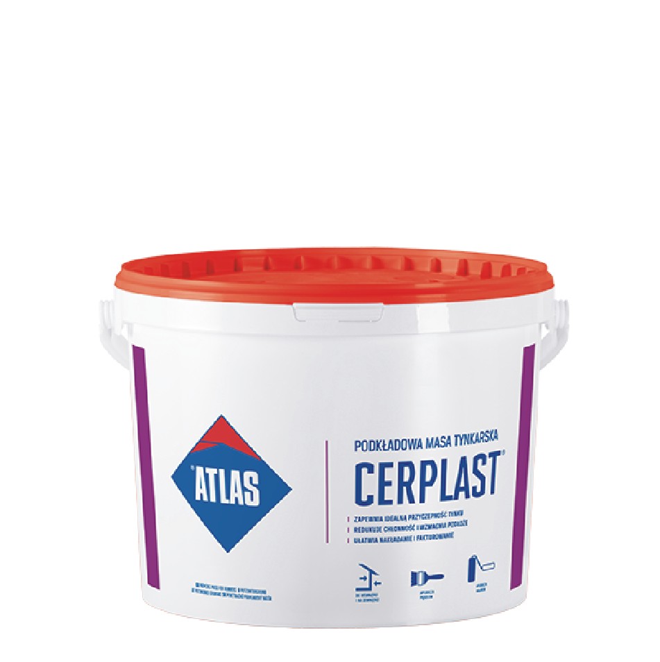 ATLAS CERPLAST 10KG podkładowa masa tynkarska