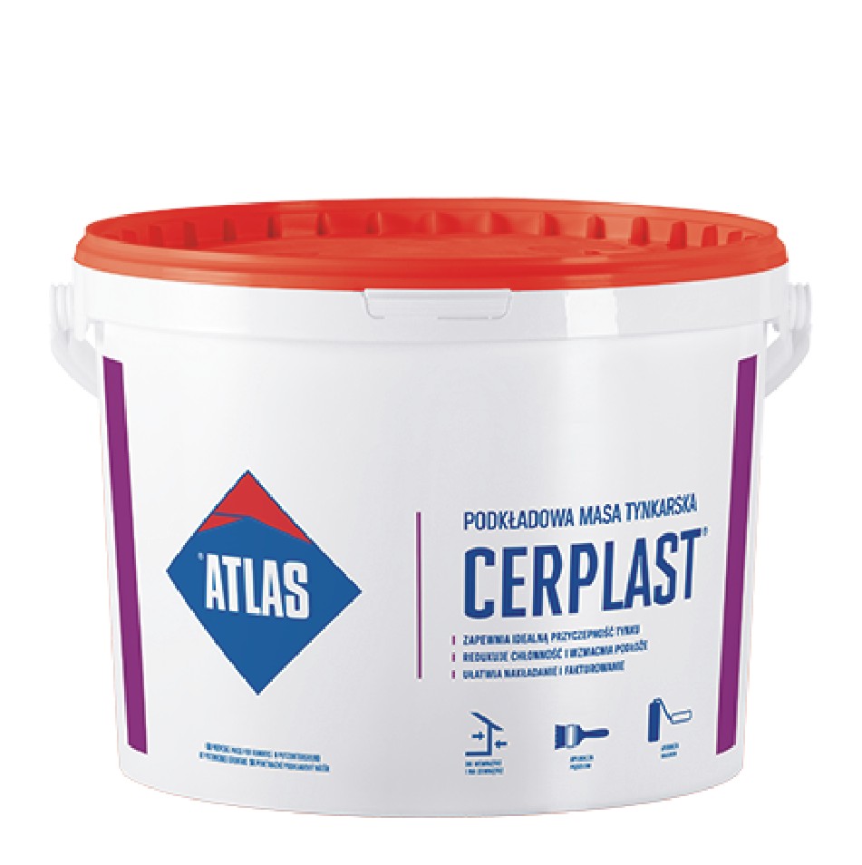 ATLAS CERPLAST 25KG podkładowa masa tynkarska