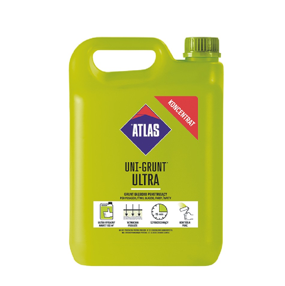 ATLAS UNI-GRUNT ULTRA 4KG grunt głęboko penetrujący