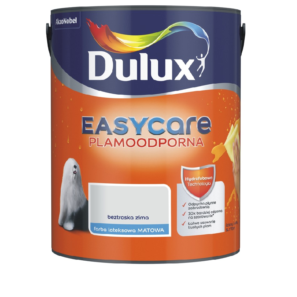 Farba Dulux EasyCare beztroska zima 5l