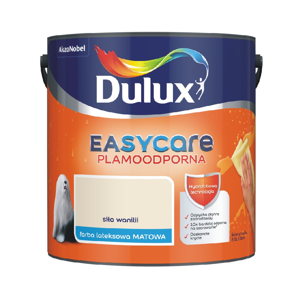 Farba Dulux EasyCare siła wanilii 2,5l