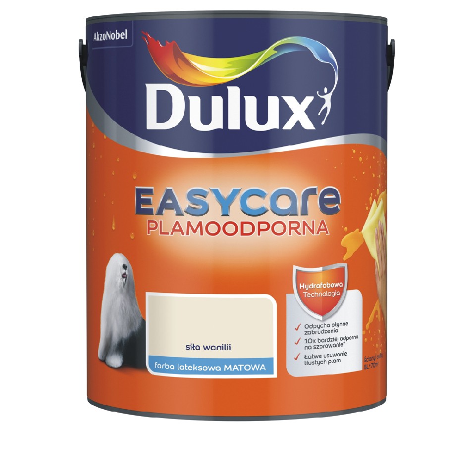 Farba Dulux EasyCare siła wanilii 5l