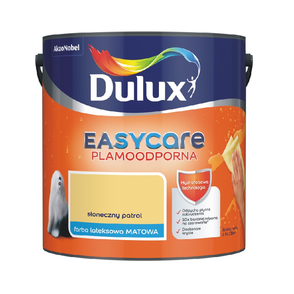 Farba Dulux EasyCare słoneczny patrol 2,5l