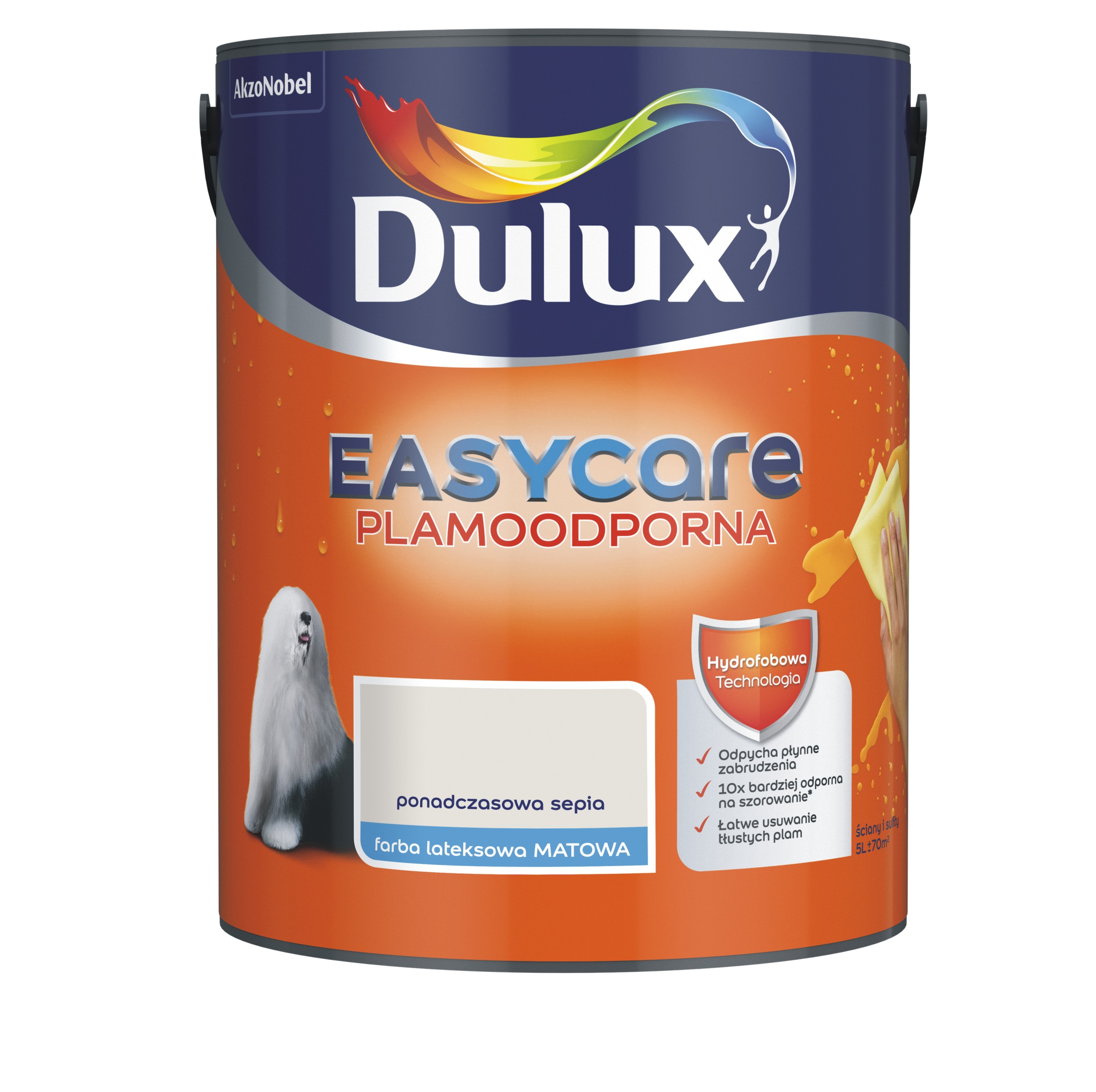 Farba Dulux EasyCare ponadczasowa sepia 5l