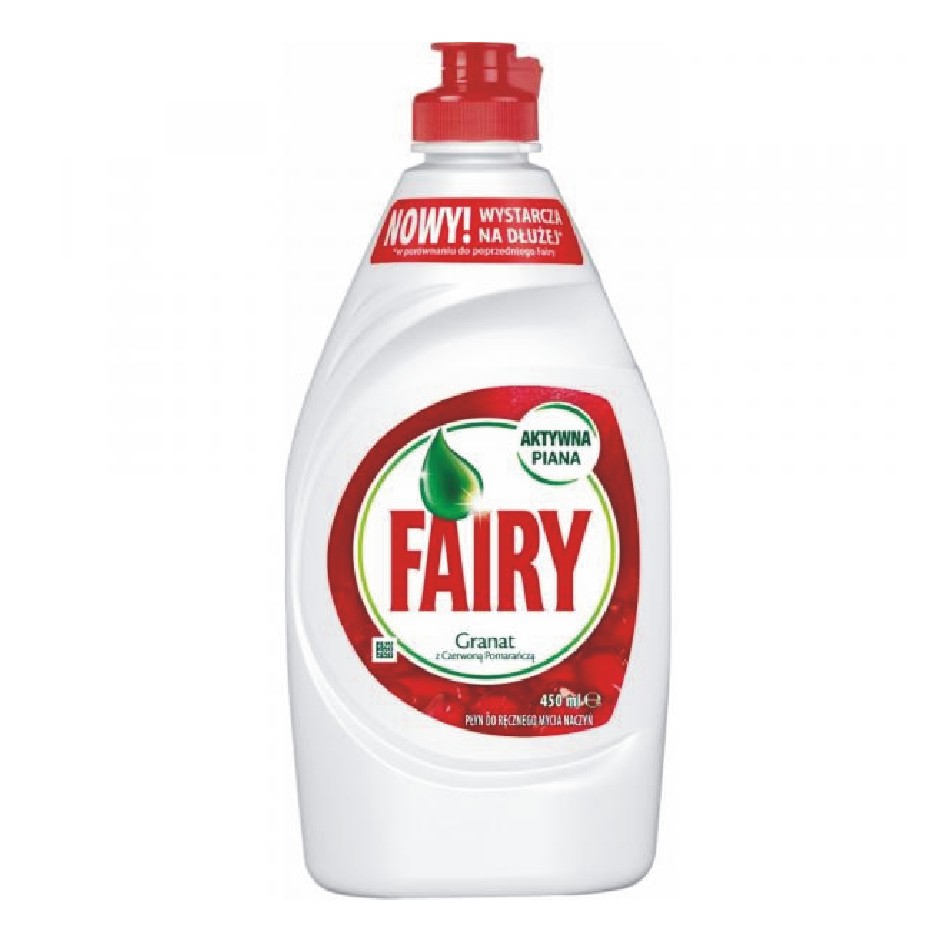 FAIRY SENSITIVE GRANAT 450ML