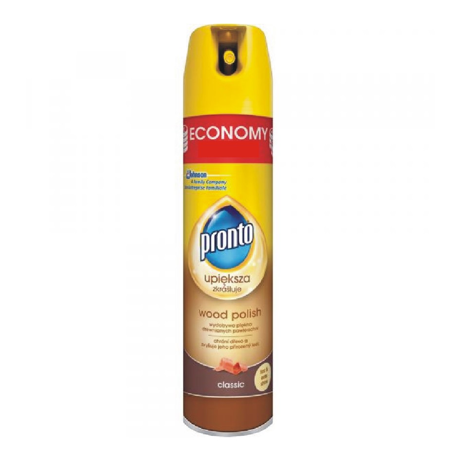 PRONTO SPRAY DO MEBLI 250ML PLEDGE CLASSIC