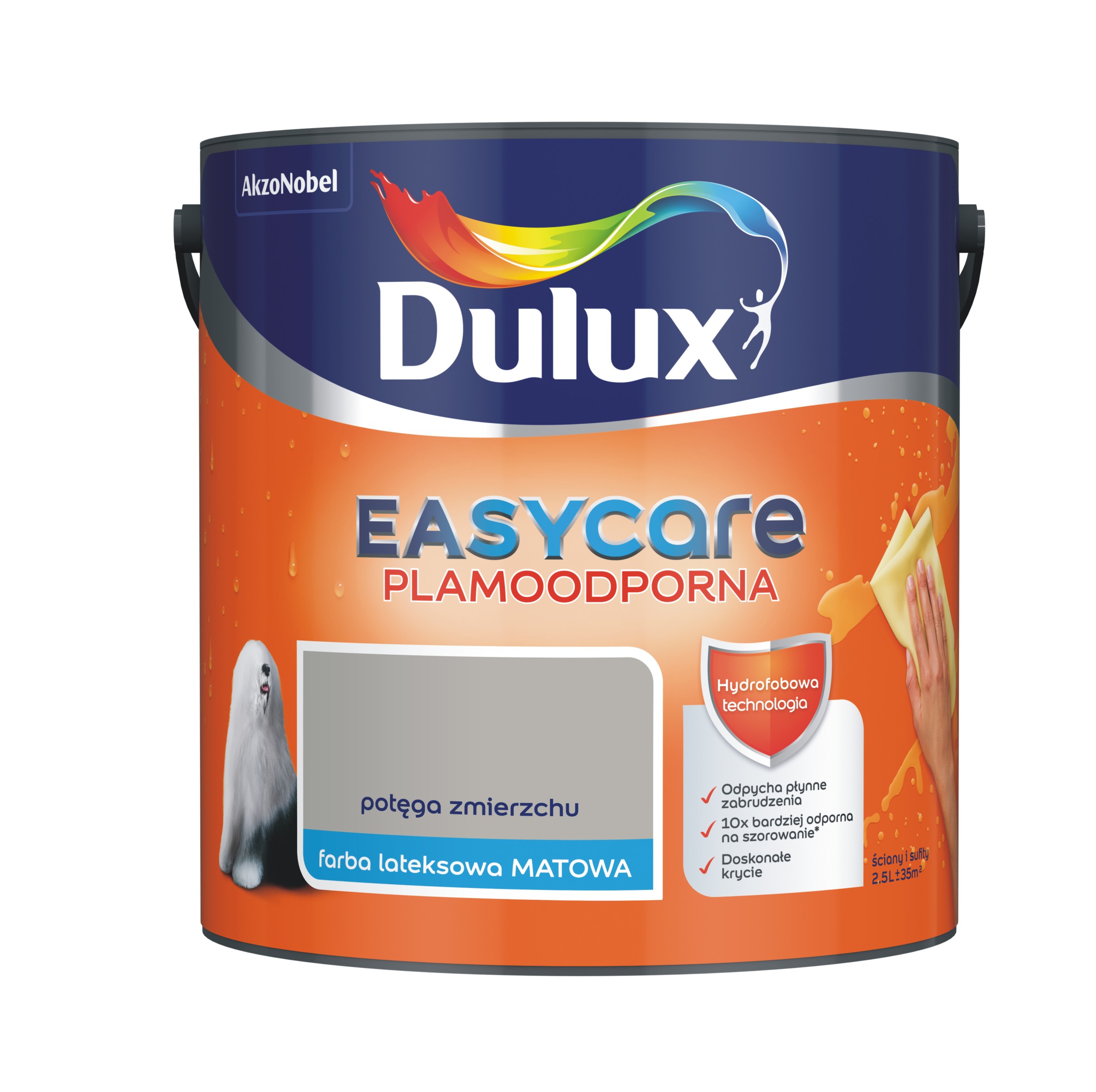 Farba Dulux EasyCare potęga zmierzchu 2,5l