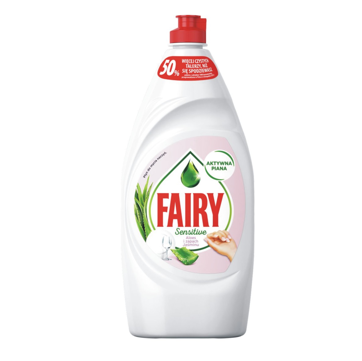 FAIRY SENSITIVE ALOES 900ML