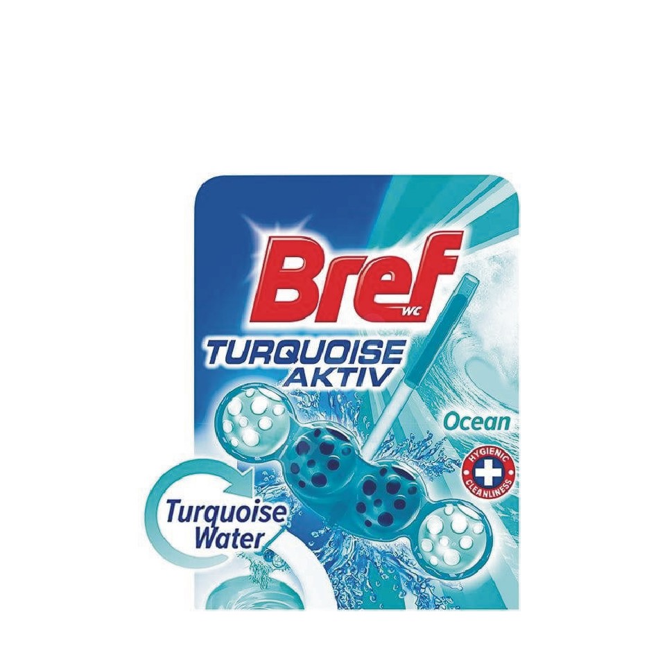 BREF WC ACTIV BLUE KOSZYK-KULKI