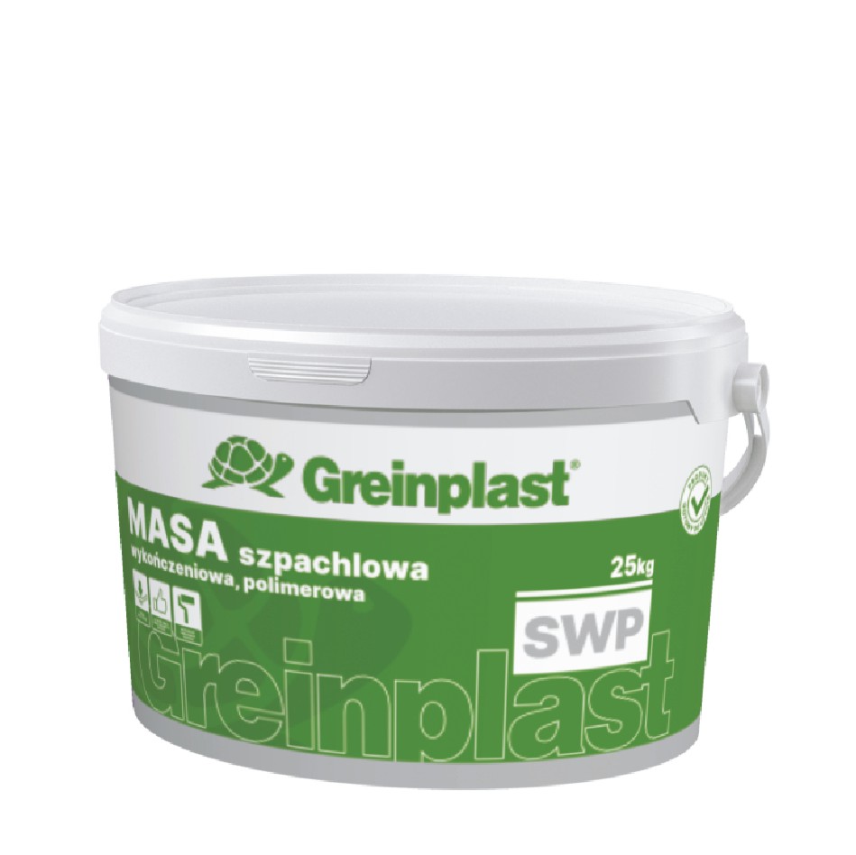  MASA SZPACHLOWA POLIMEROWA SWP 17KG Greinplast