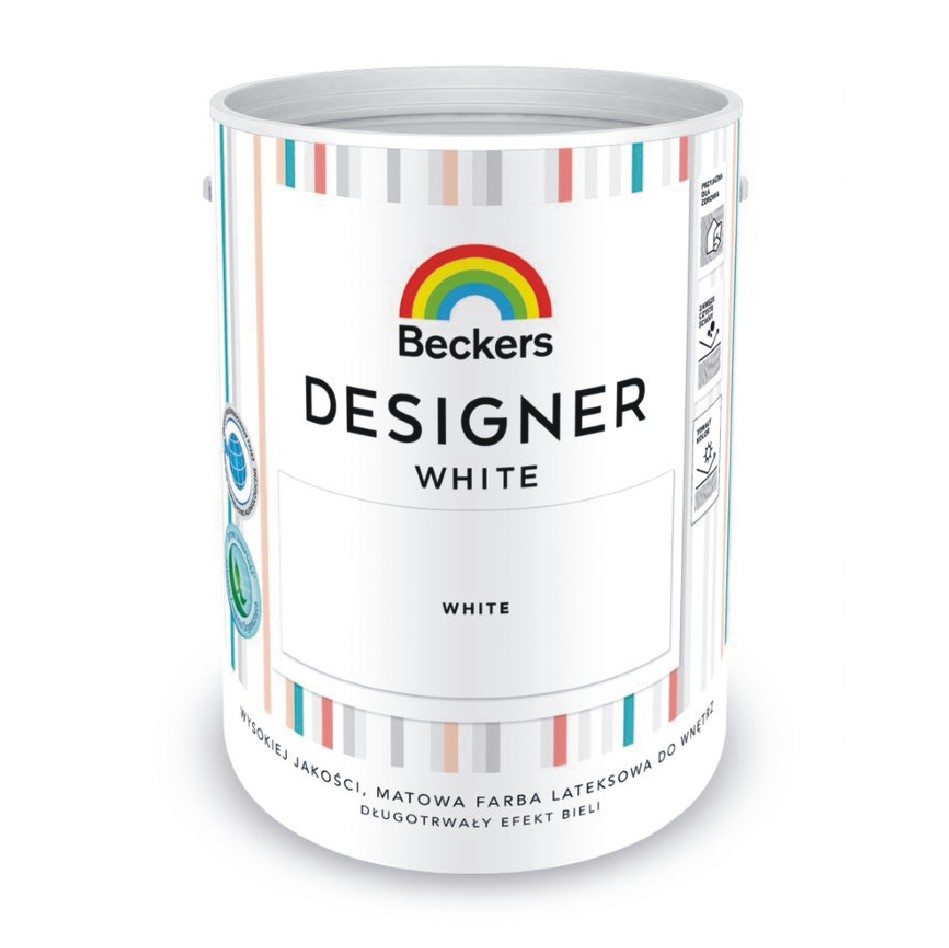 BECKERS Designer WHITE 5L