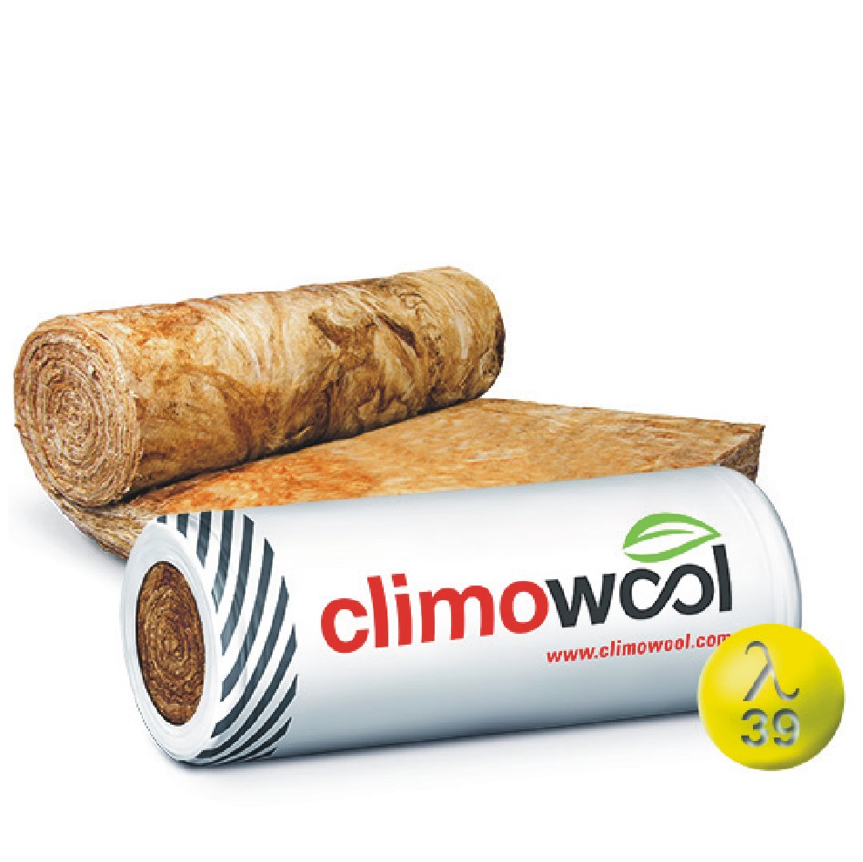 WEŁNA CLIMOWOOL DF39 15CM 6,12M2 DF1