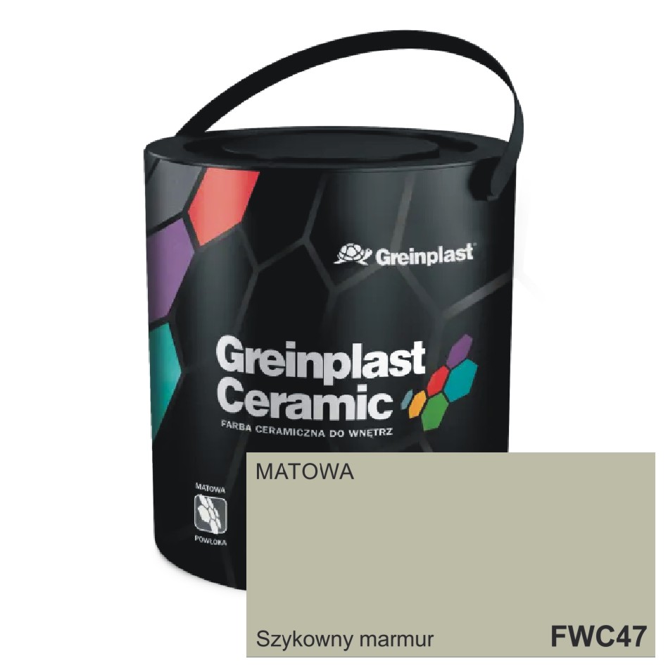 Farba CERAMICZNA 47 Szykowny marmur 2,5L Greinplast