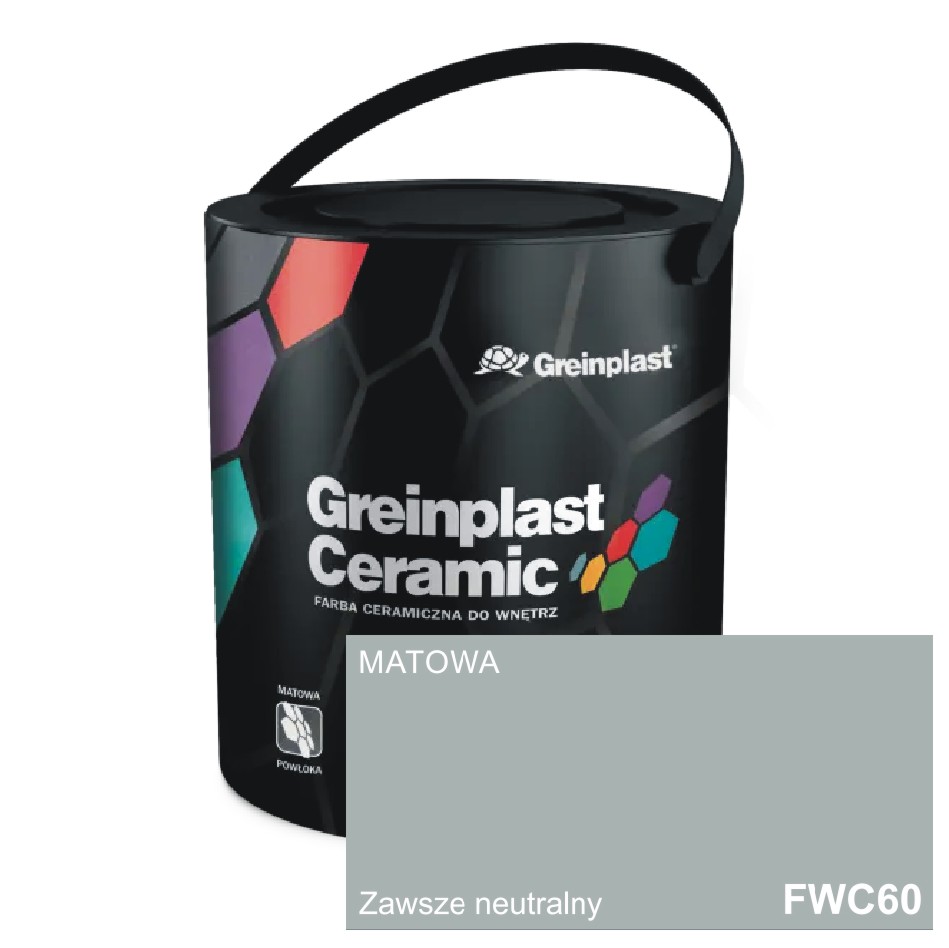 Farba CERAMICZNA 60 Zawsze neutralny 1L Greinplast