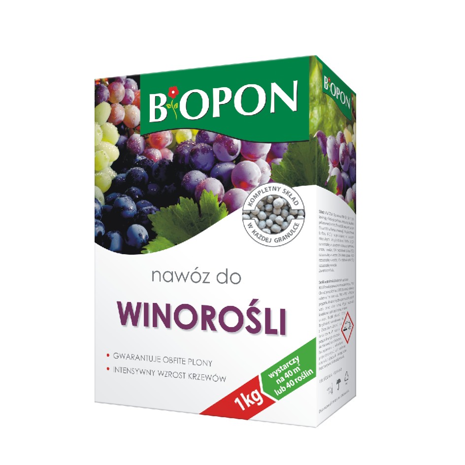 NAWÓZ DO WINOROŚLI 1KG Biopon