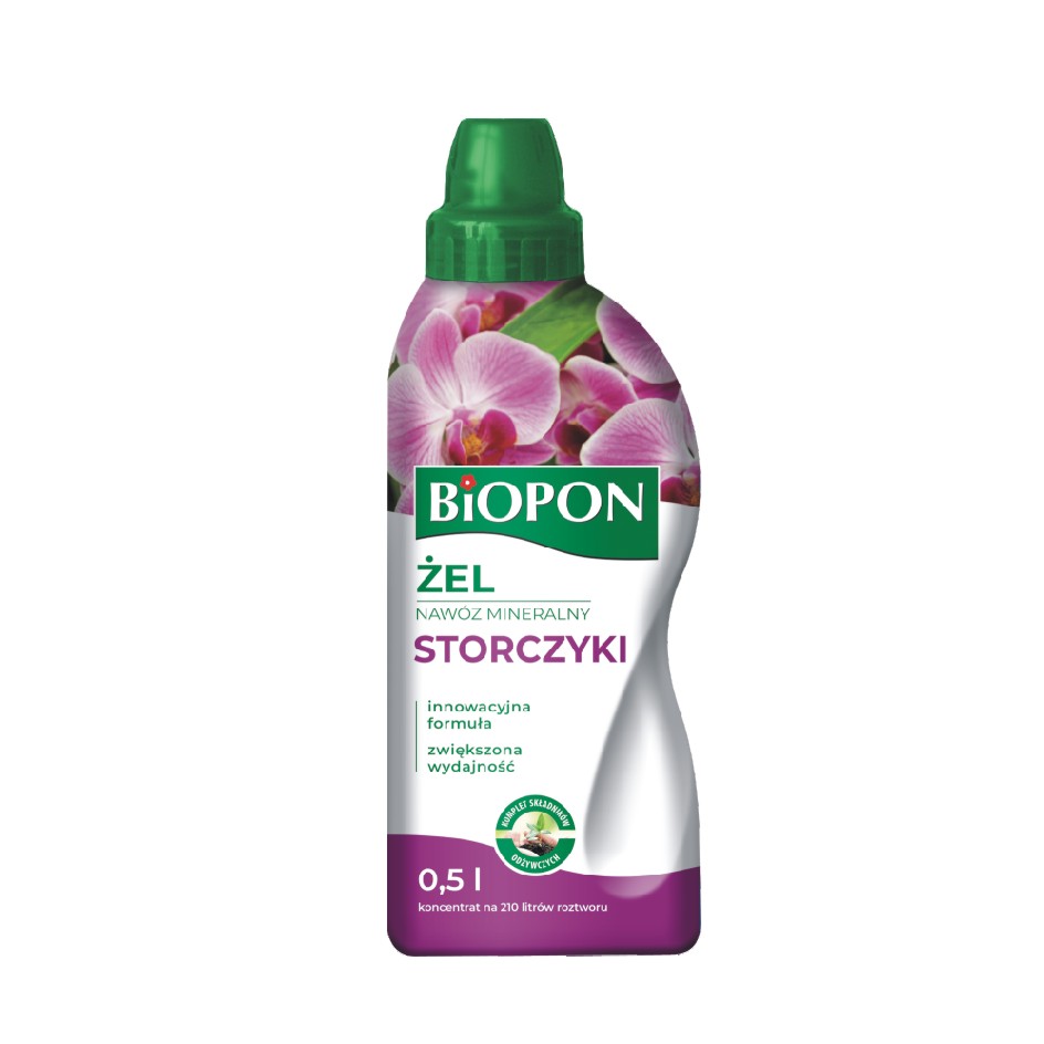 NAWÓZ DO STORCZYKÓW ŻEL 0,5L Biopon