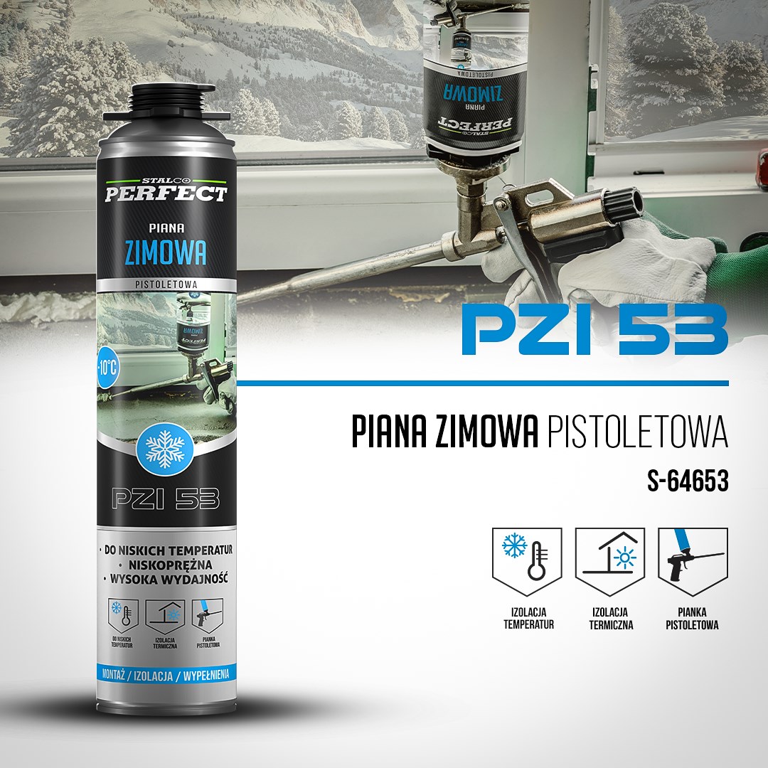 PIANA  PISTOLETOWA STALCO ZIMOWA 750ML 64653 Stalco