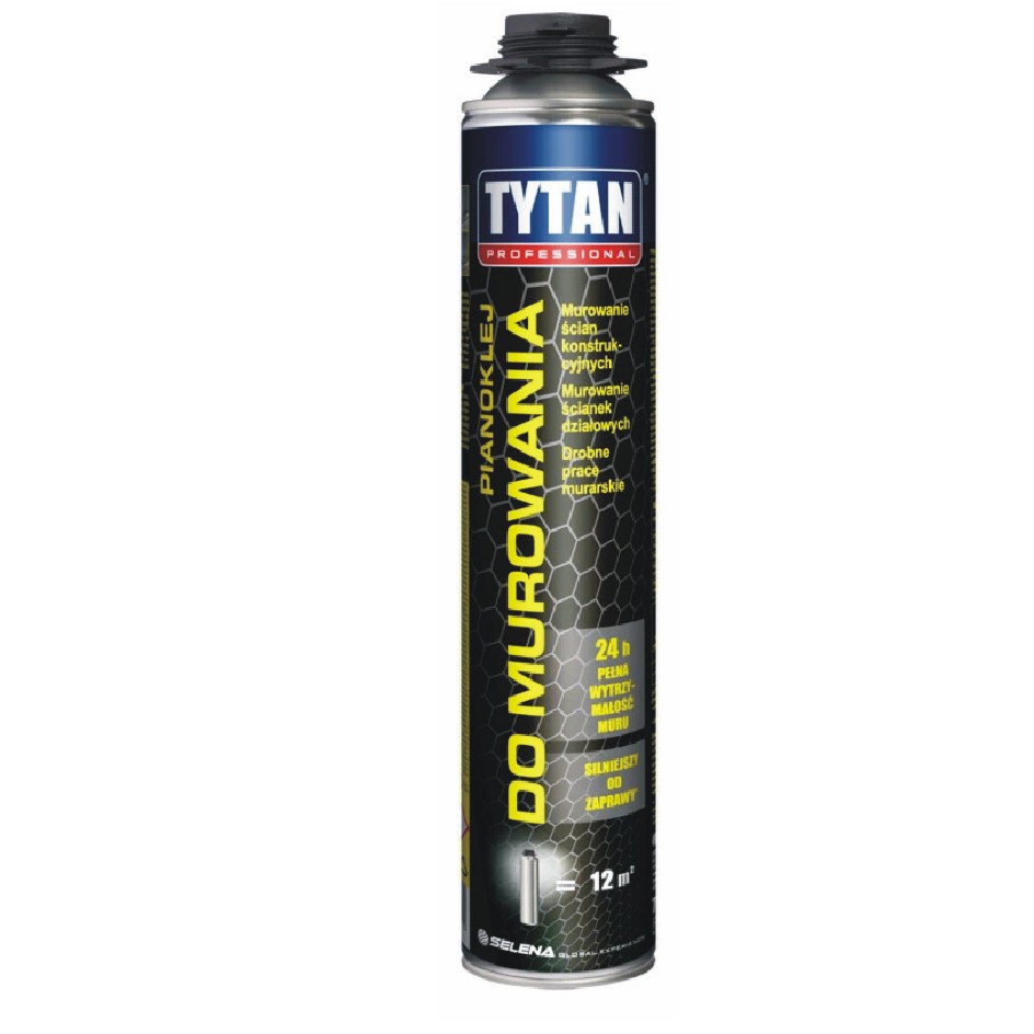 PIANOKLEJ DO MUROWANIA SZARY 870ML Tytan