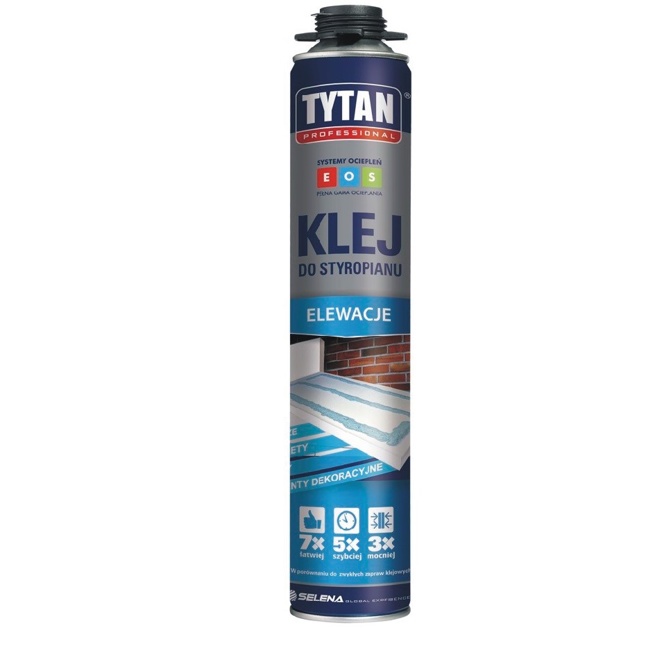 KLEJ DO STYROPIANU EOS 750ML Tytan