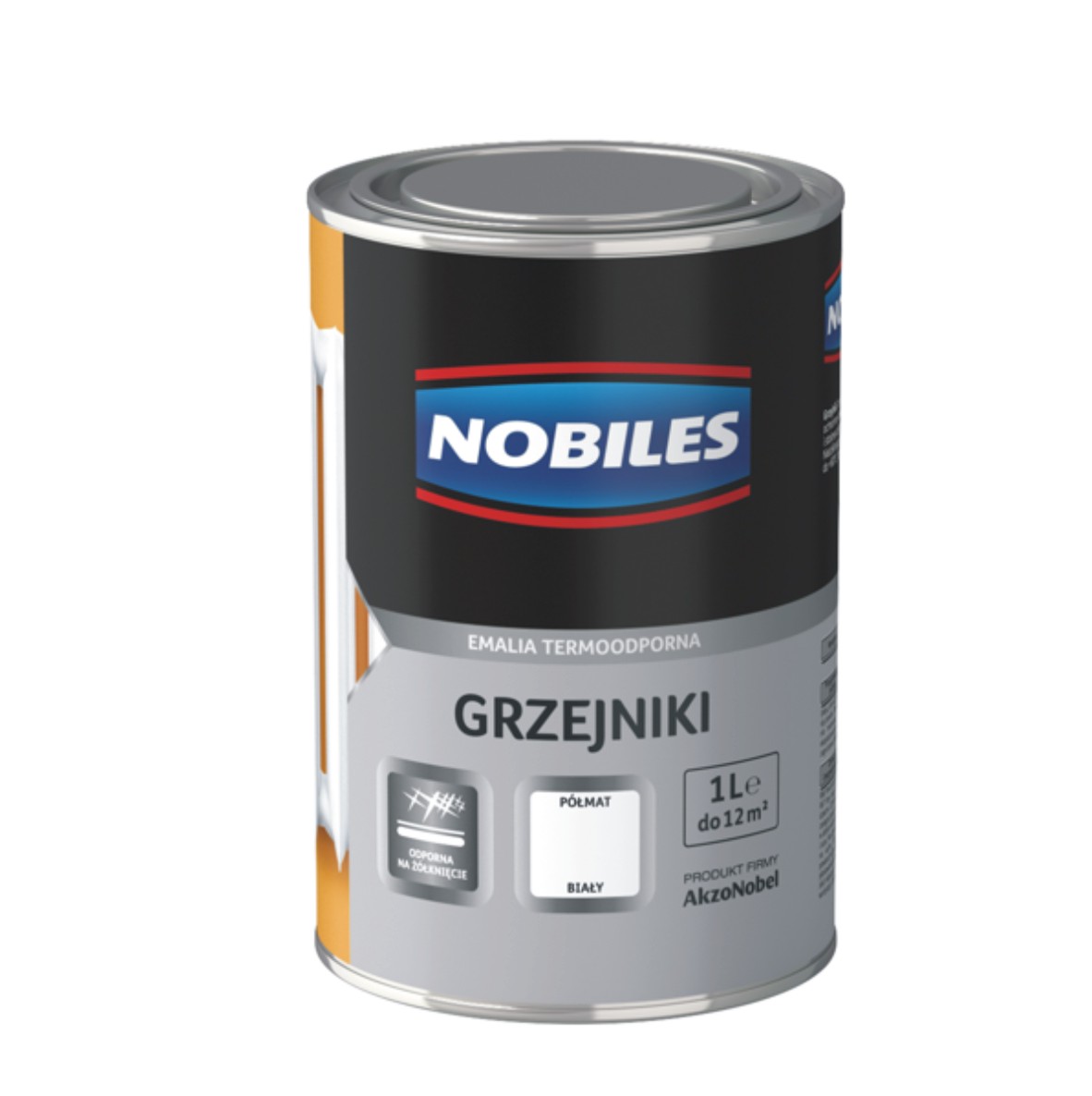 NOBILES GRZEJNIKI EMALIA BIAŁA 1L