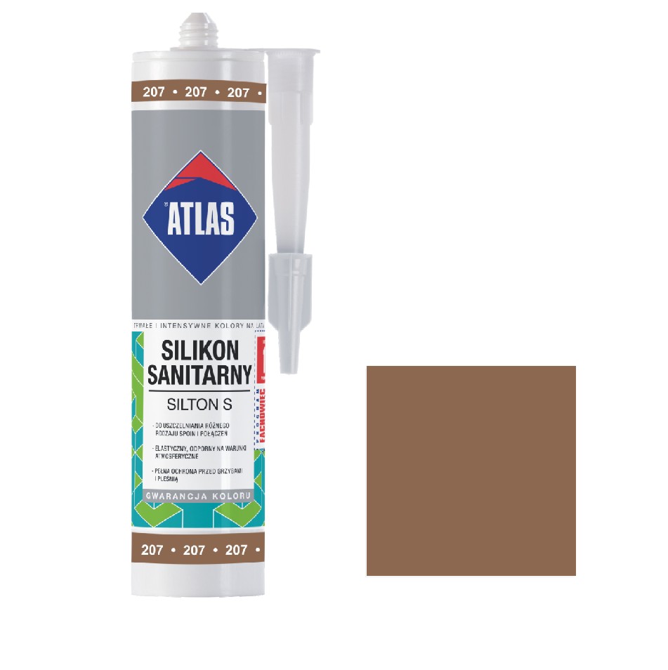 ATLAS SILIKON SILTON S 207 280ML Latte