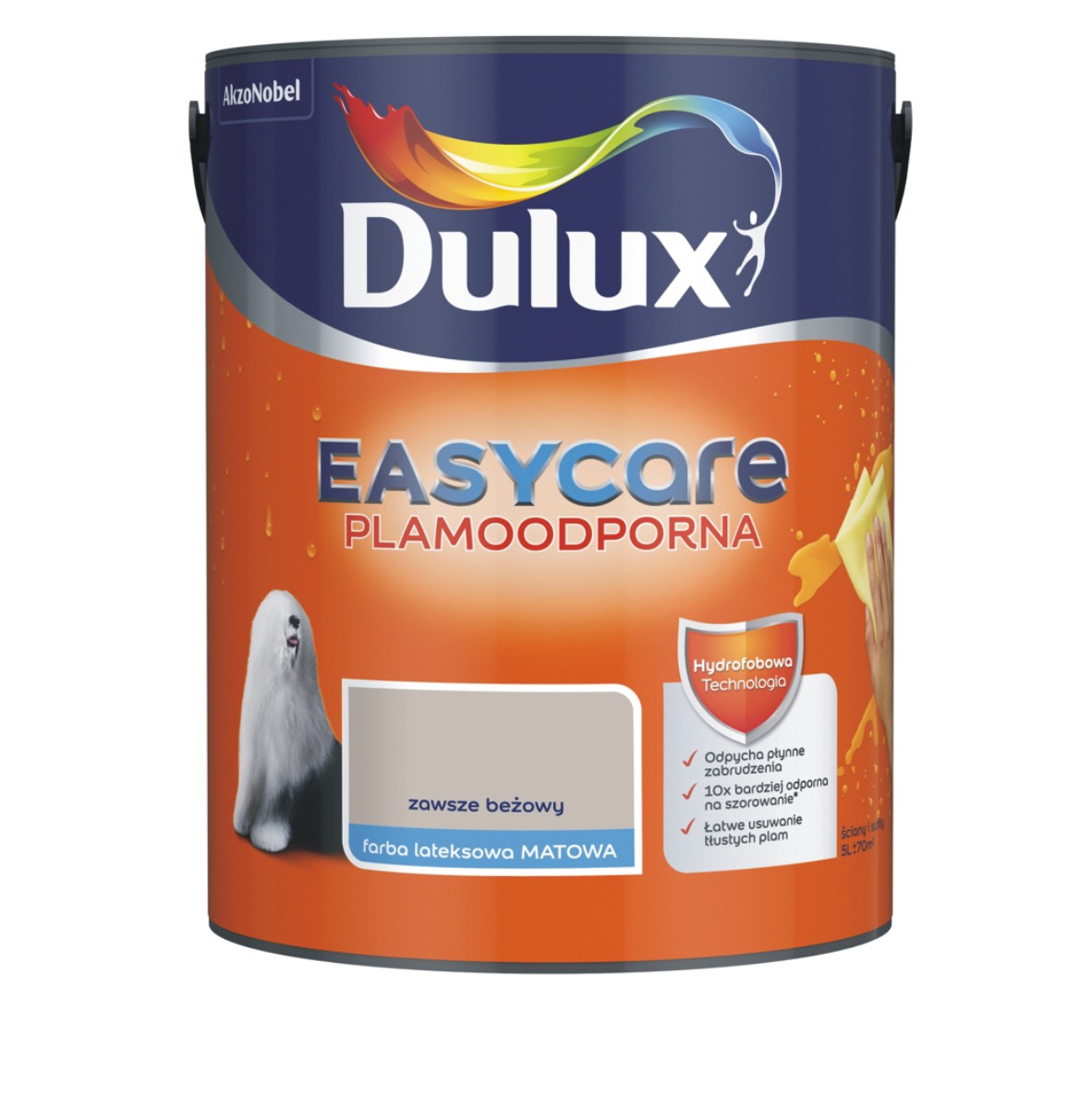 Farba Dulux EasyCare zawsze beżowy 5l