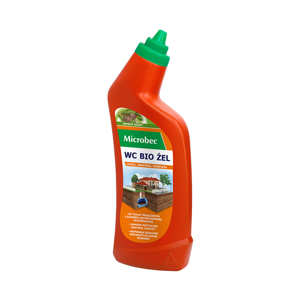 MICROBEC WC BIO ŻEL 750ML 