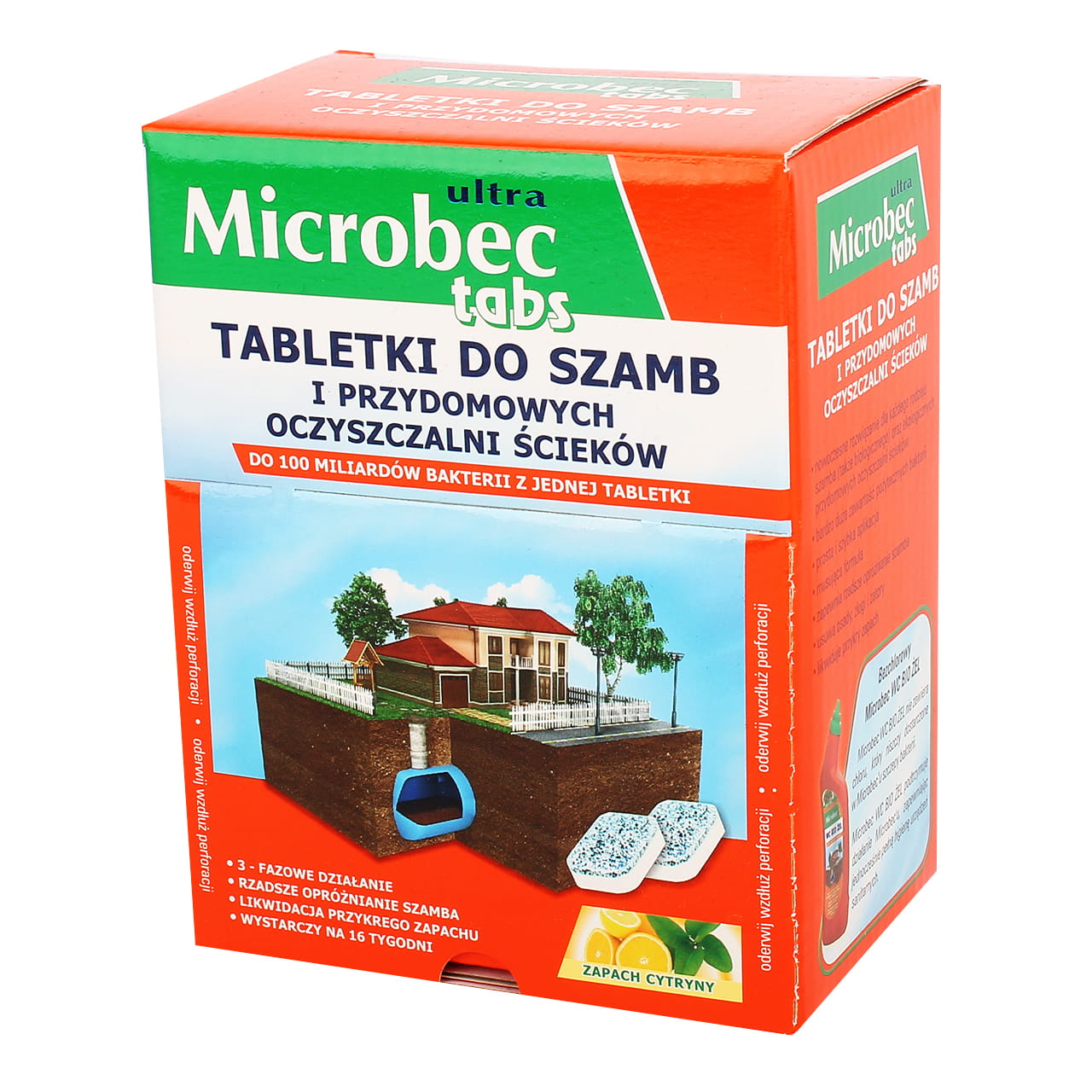 PREPARAT TABLETKA DO SZAMB 20G Microbec