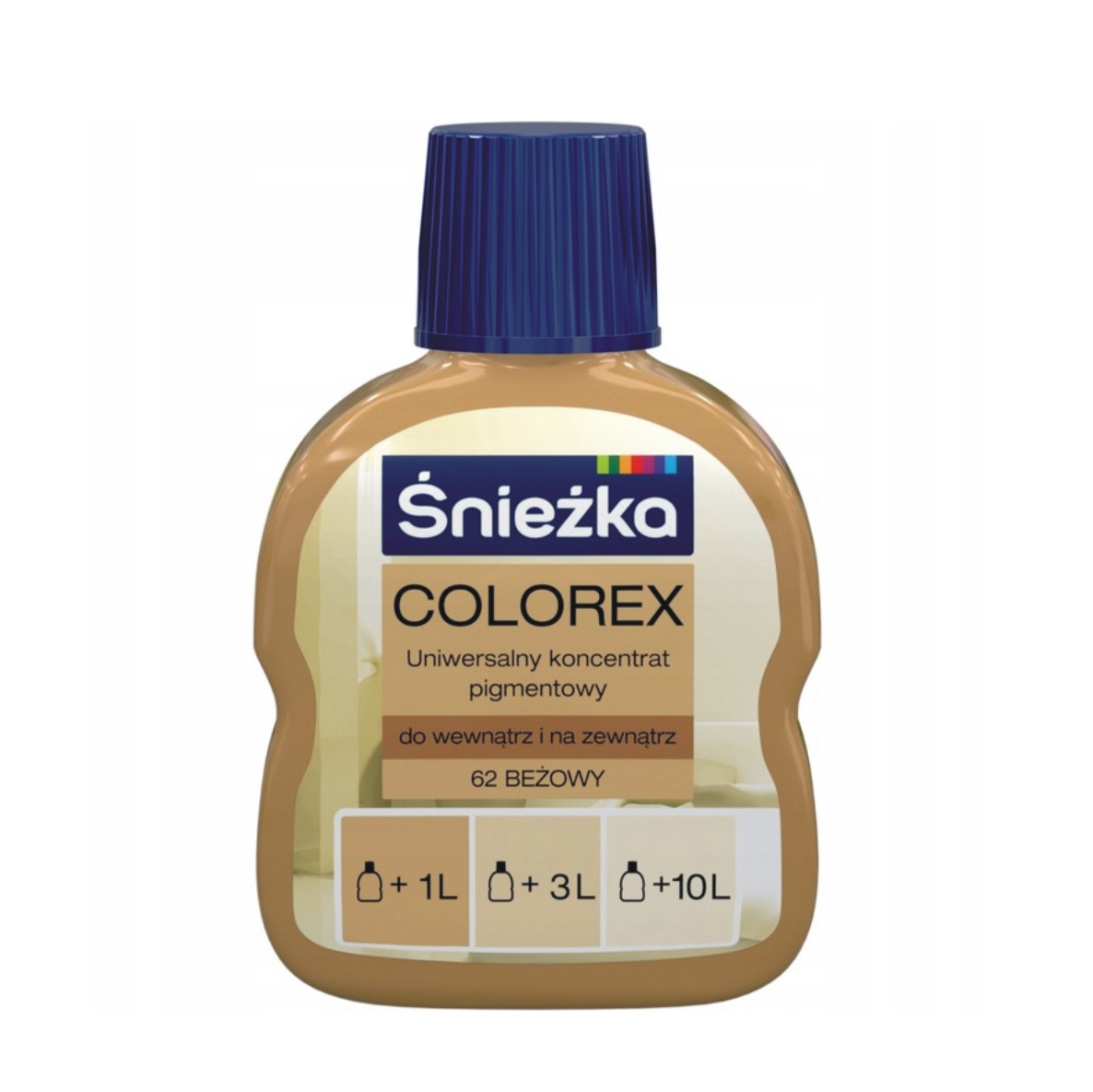 PIGMENT DO FARB 62 Beżowy 100 ml ŚNIEŻKA