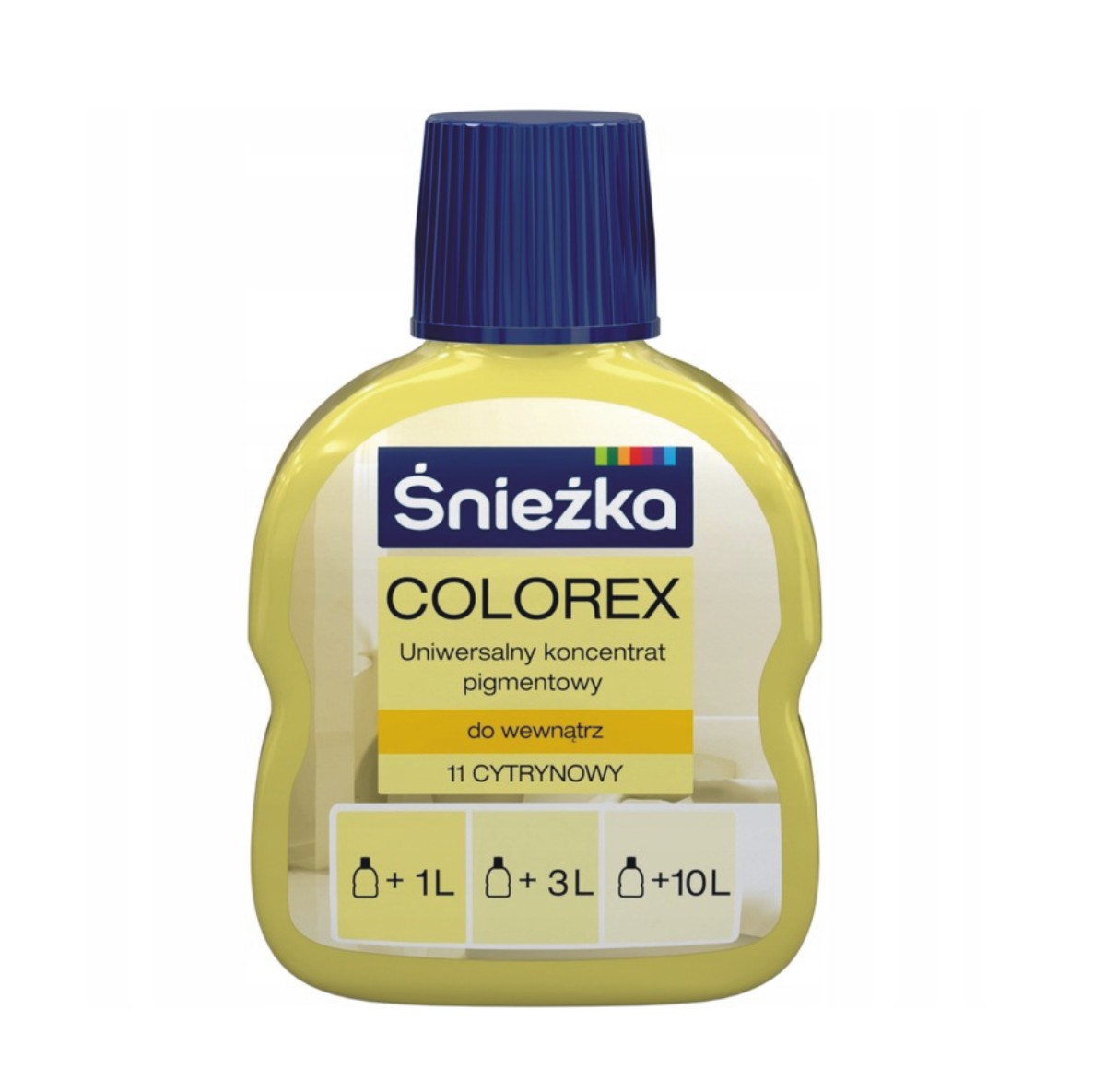 PIGMENT DO FARB 11 Cytrynowy 100 ml ŚNIEŻKA