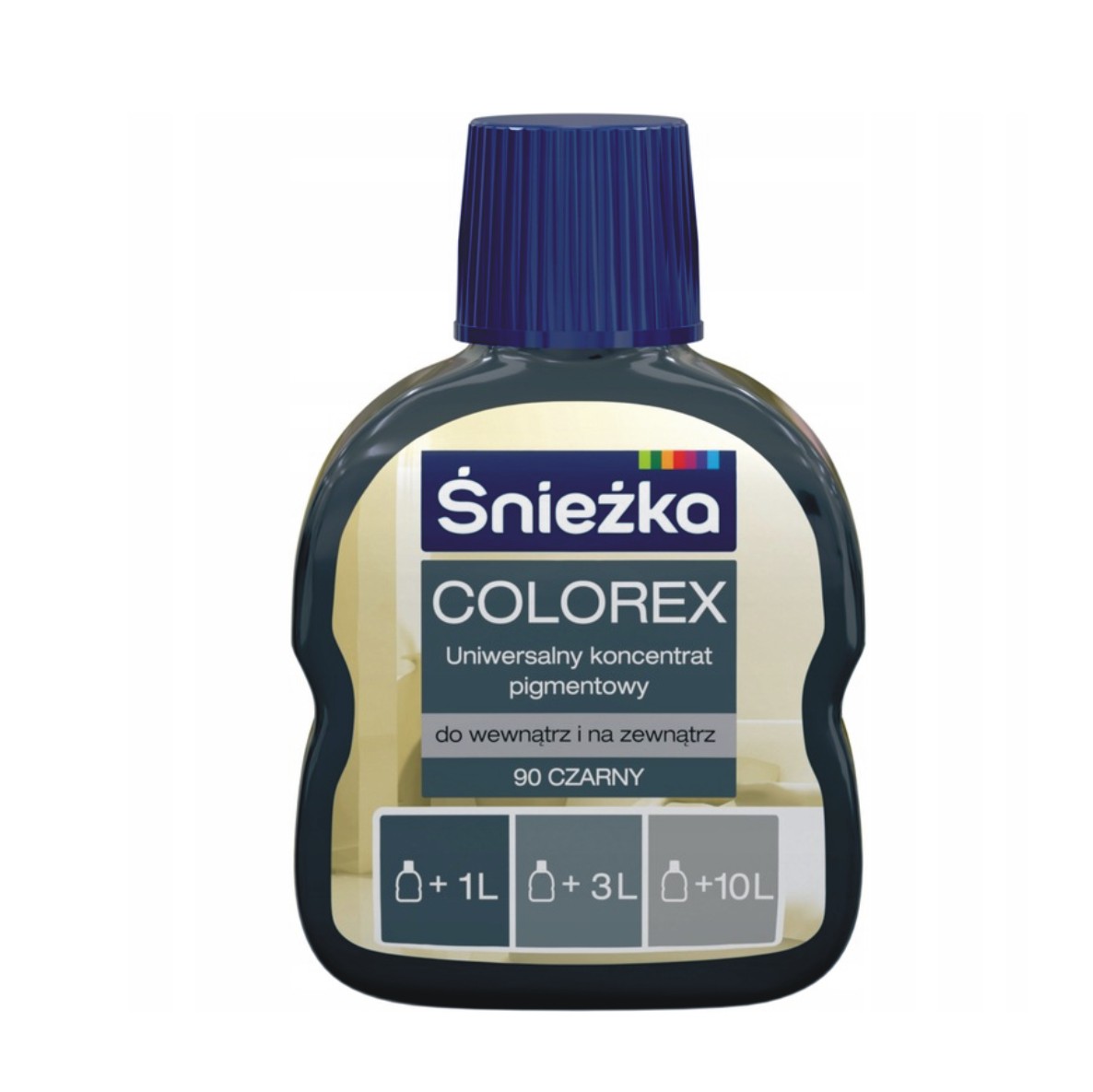 PIGMENT DO FARB 90 Czarny 100 ml ŚNIEŻKA