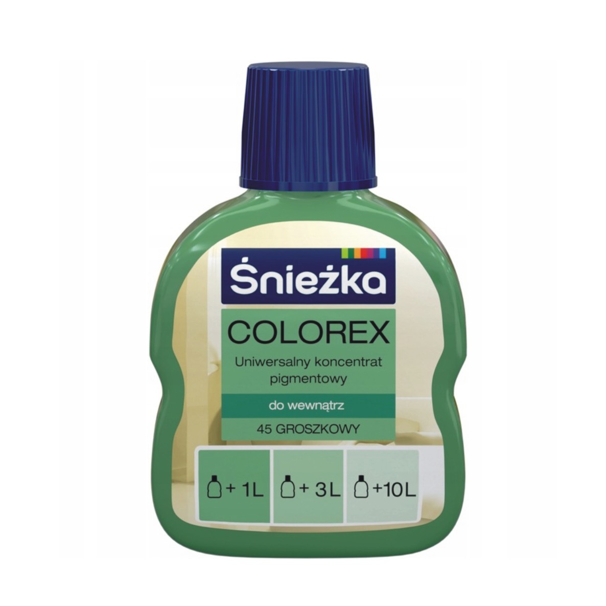 PIGMENT DO FARB 45 Groszkowy 100 ml ŚNIEŻKA