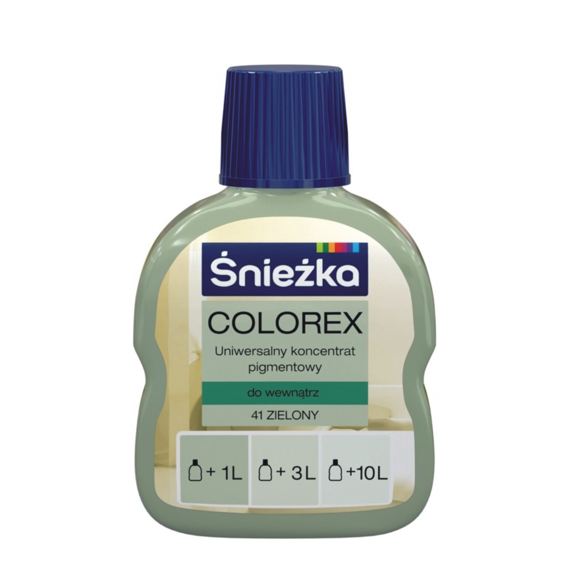 PIGMENT DO FARB 41 Zielony 100 ml ŚNIEŻKA