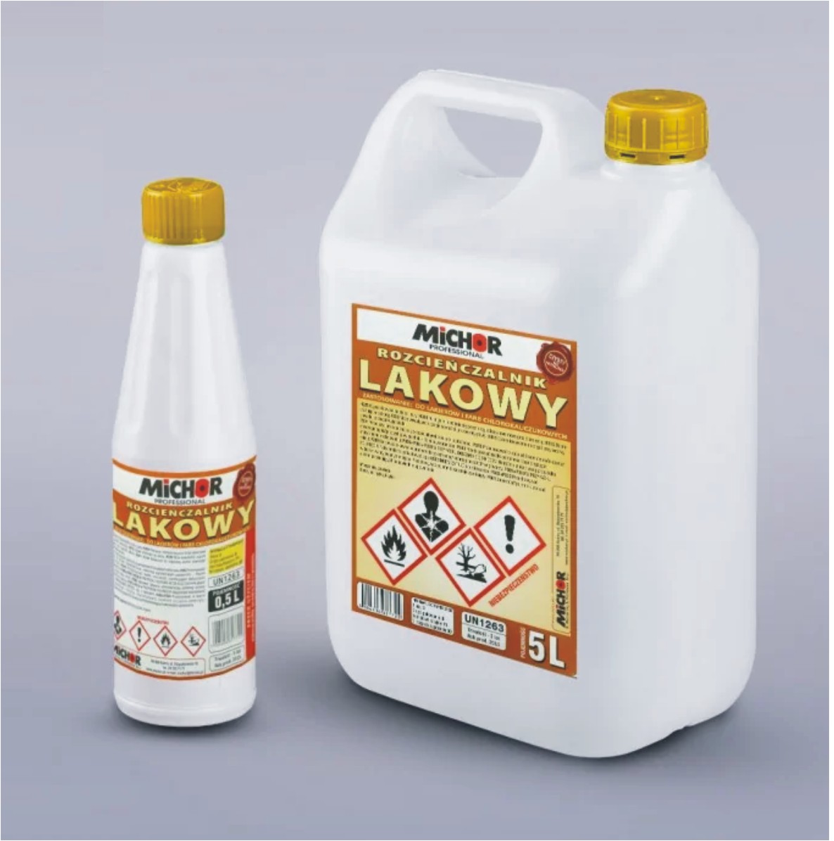 ROZCIEŃCZALNIK LAKOWY 0,5L Michor