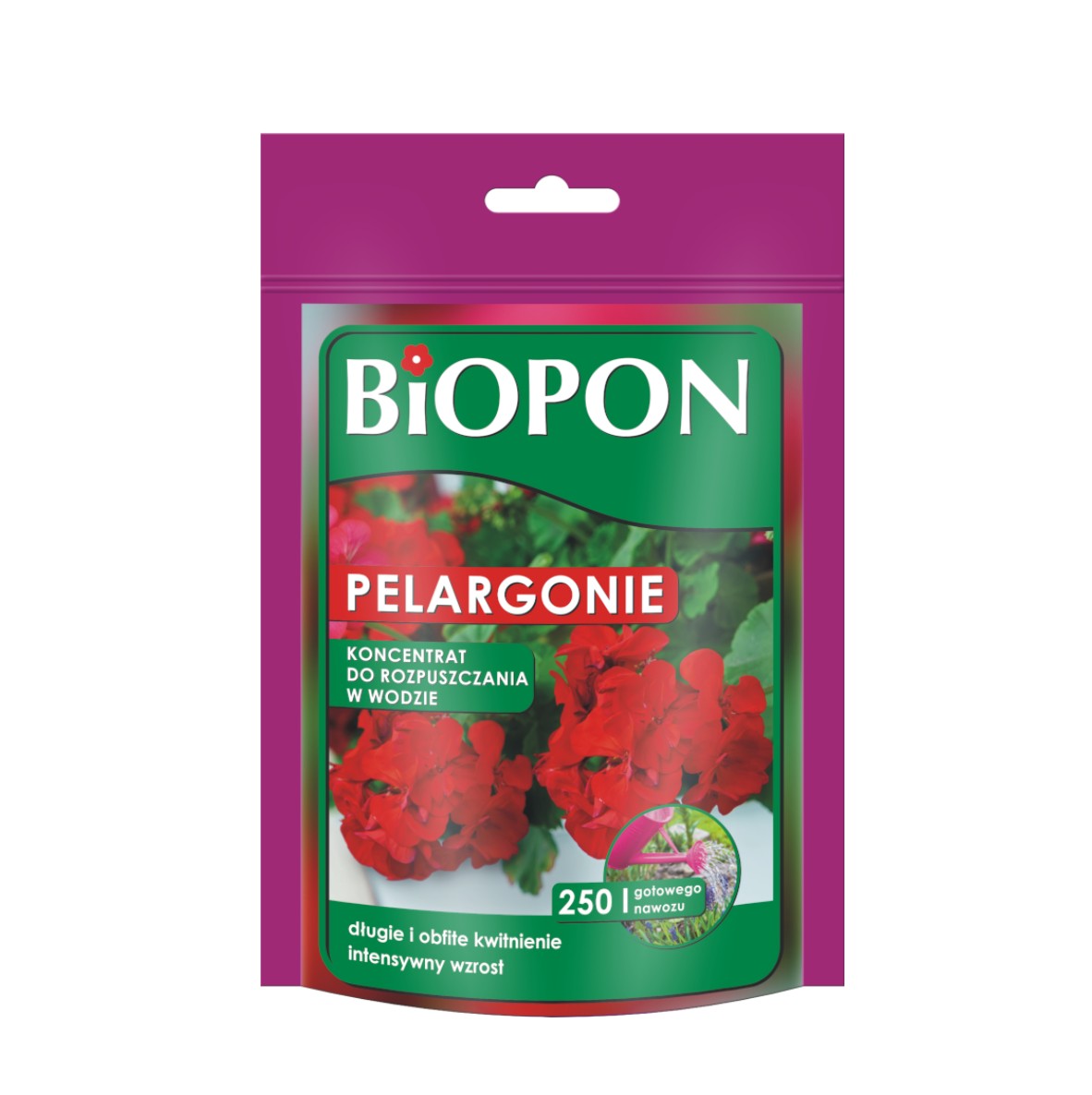 NAWÓZ DO PELARGONI ROZPUSZCZALNY 250G Biopon