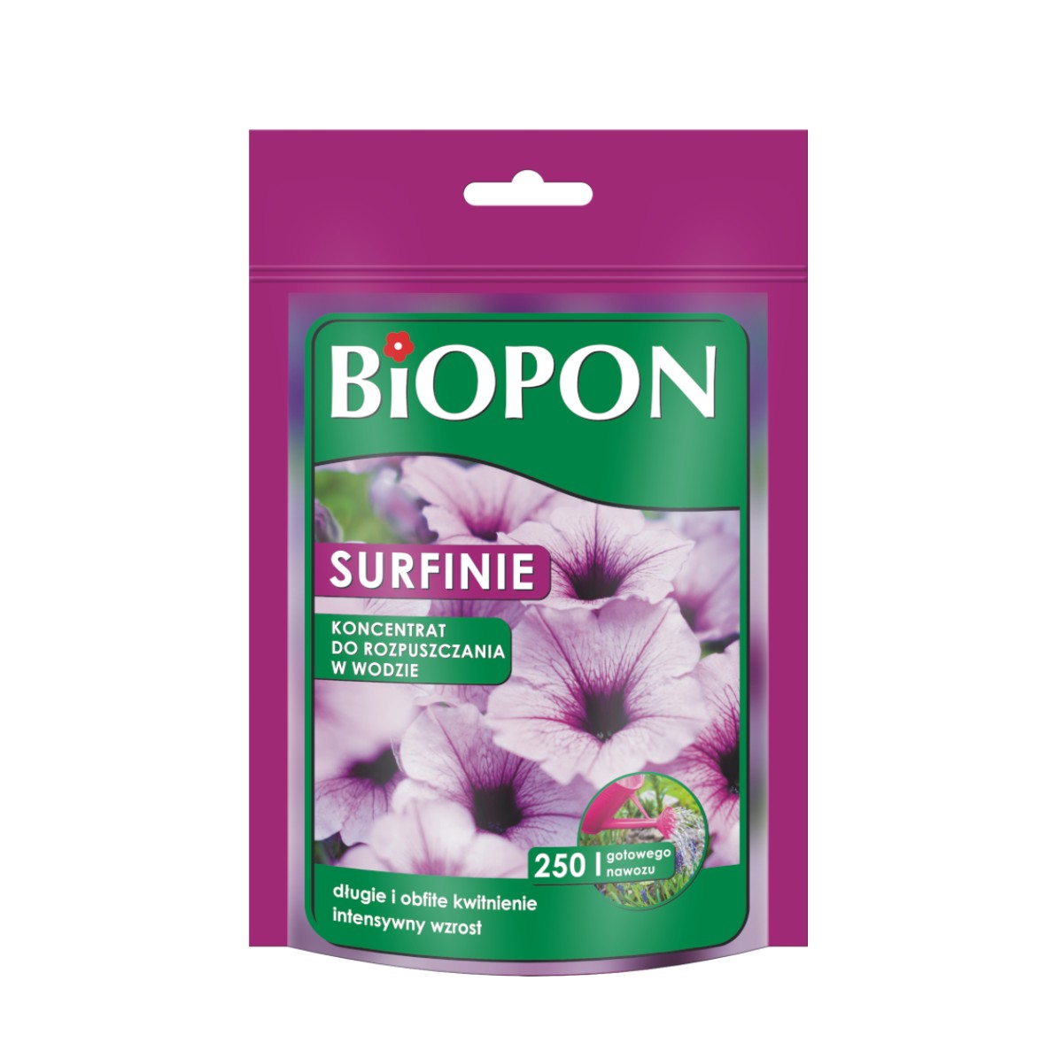 NAWÓZ DO SURFINI ROZPUSZCZALNY 250G Biopon