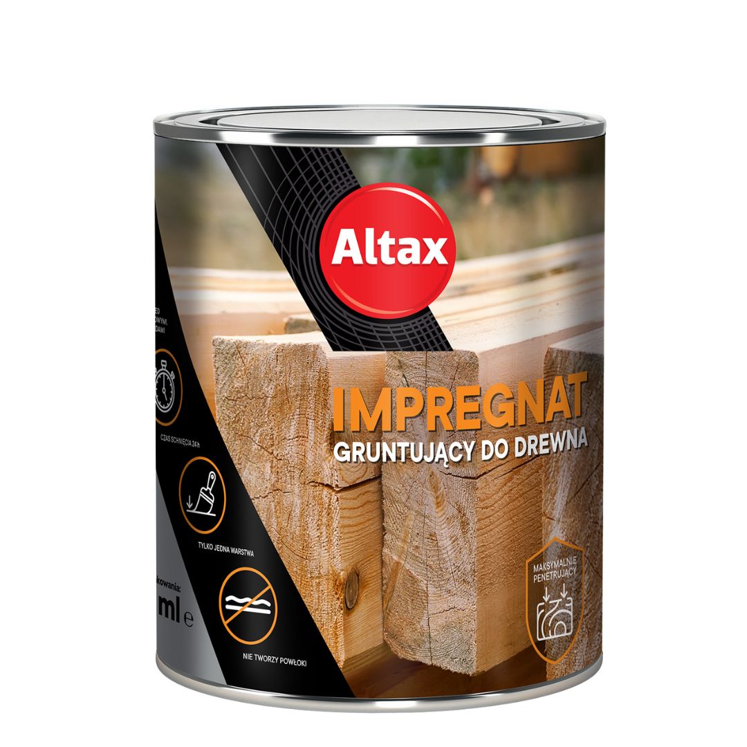 ALTAX GRUNTUJĄCY IMPREGNAT 0,75L