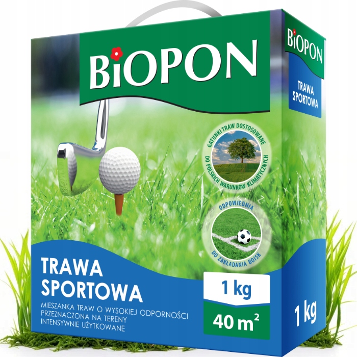 NASIONA TRAWA SPORTOWA 1KG