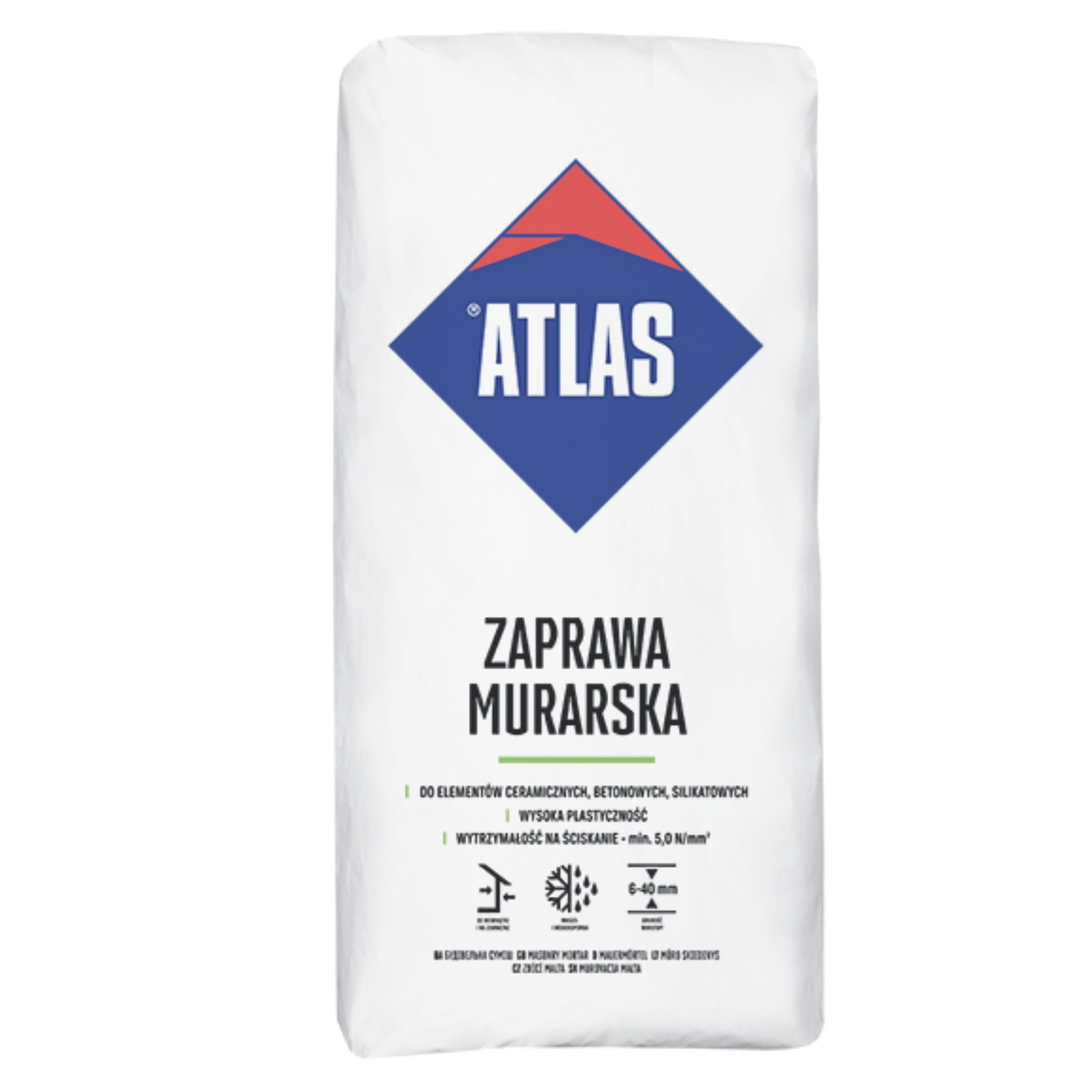 ATLAS ZAPRAWA MURARSKA 25KG PROMOCJA