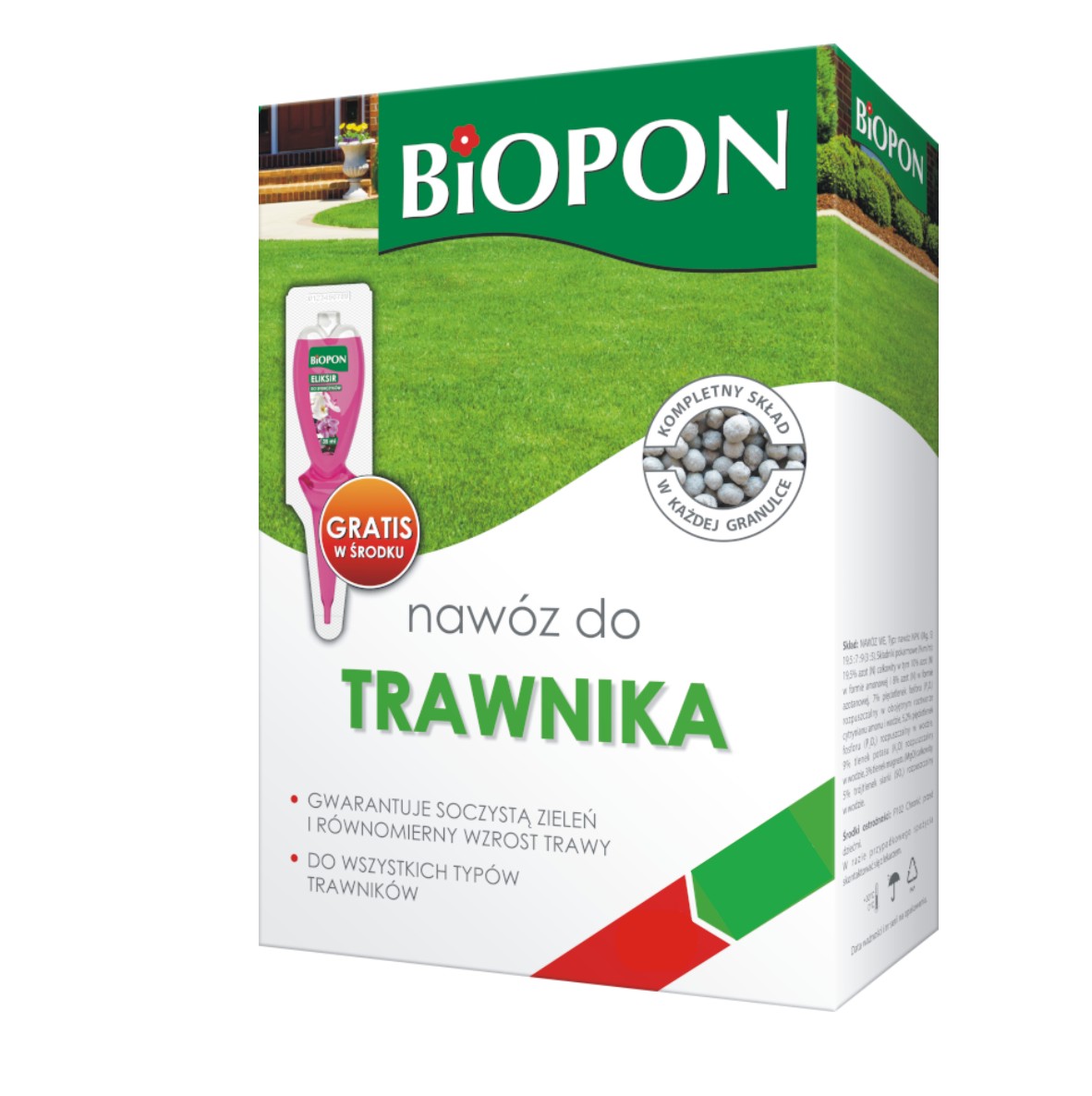 NAWÓZ DO TRAWNIKA 5KG Biopon