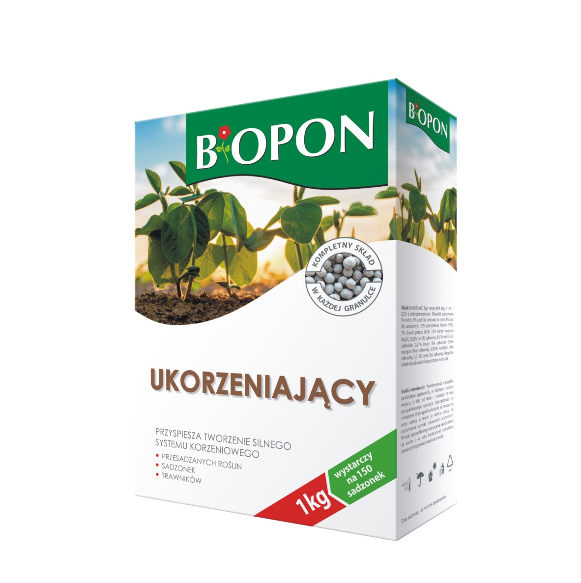 PREPARAT UKORZENIAJĄCY 1KG  Biopon