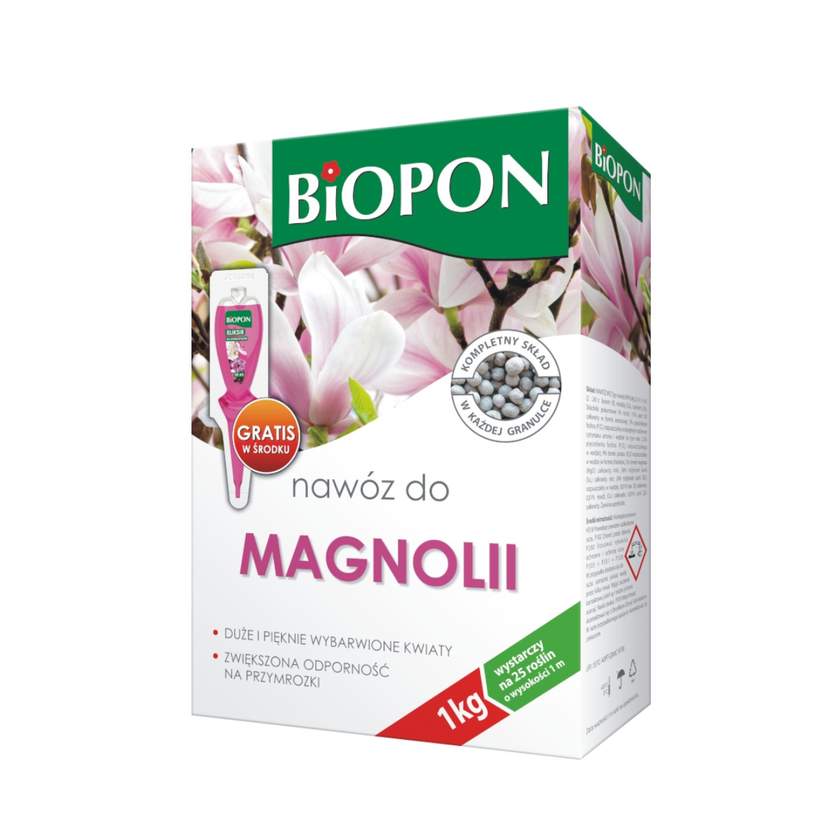 NAWÓZ DO MAGNOLII GRANULAT 1KG Biopon