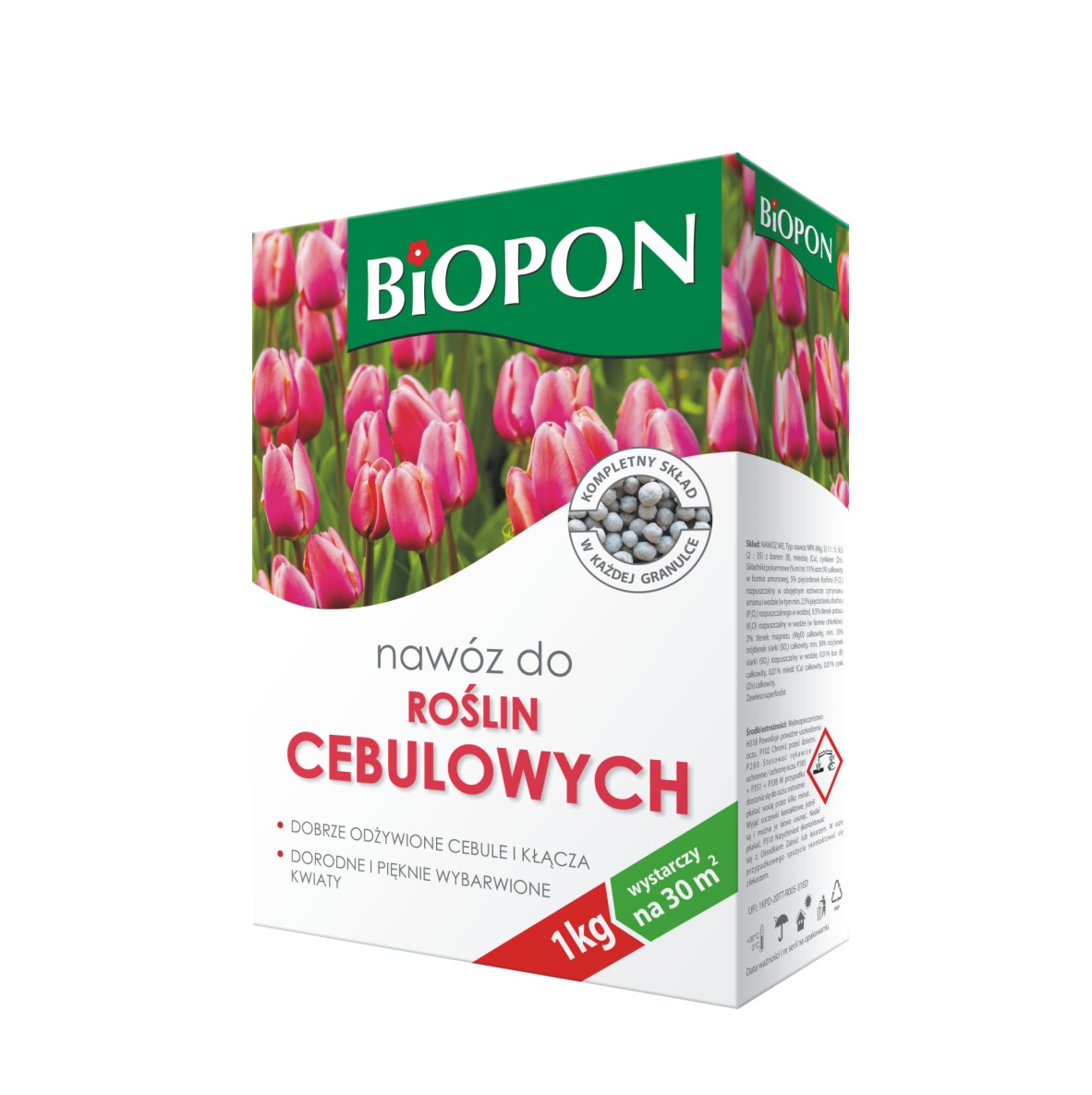  NAWÓZ DO ROŚLIN CEBULOWYCH 1KG Biopon