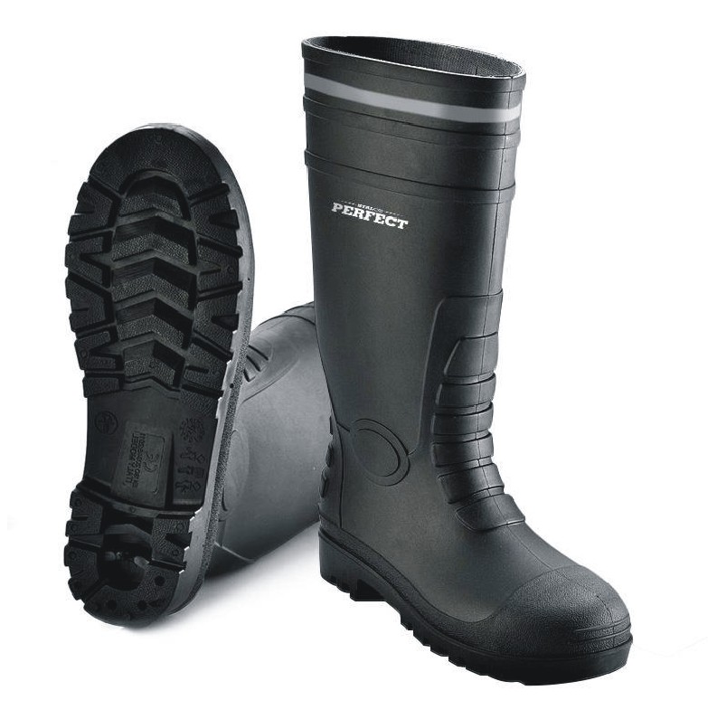 KALOSZ CZARNY 46 KULLER BLACK 78095